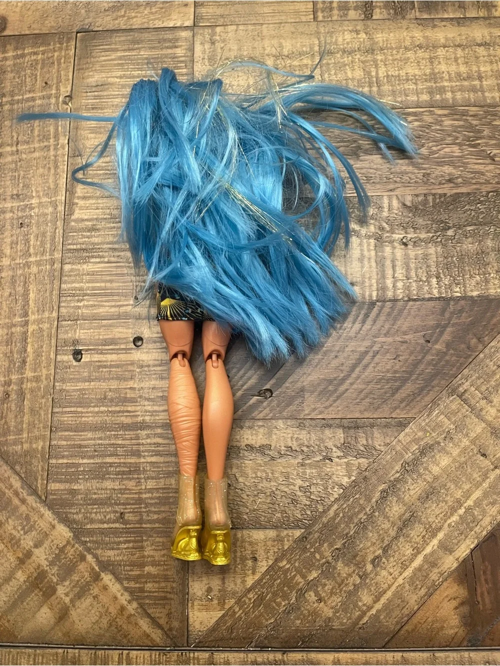 monster high shimmery de